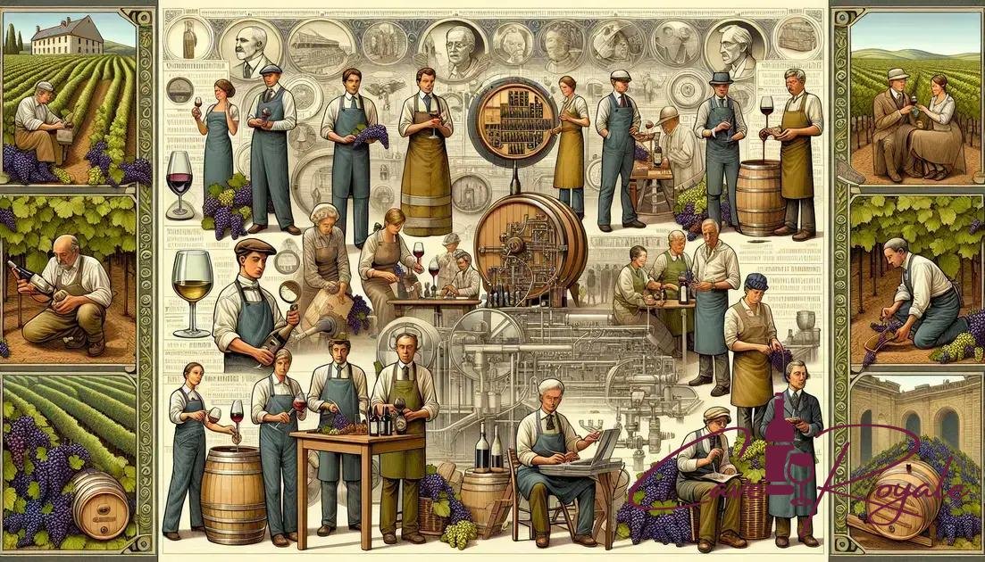enologos-famosos-e-suas-contribuicoes A Importância do Enólogo na Produção de Vinho