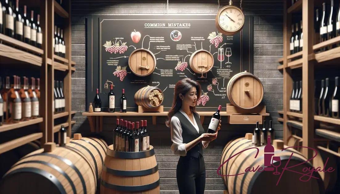 erros-comuns-ao-envelhecer-vinhos As Melhores Técnicas de Envelhecimento de Vinhos