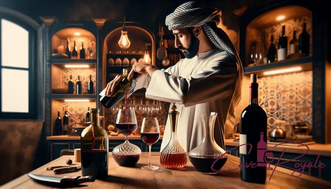 erros-comuns-na-decantacao-de-vinhos A Prática da Decantação de Vinhos