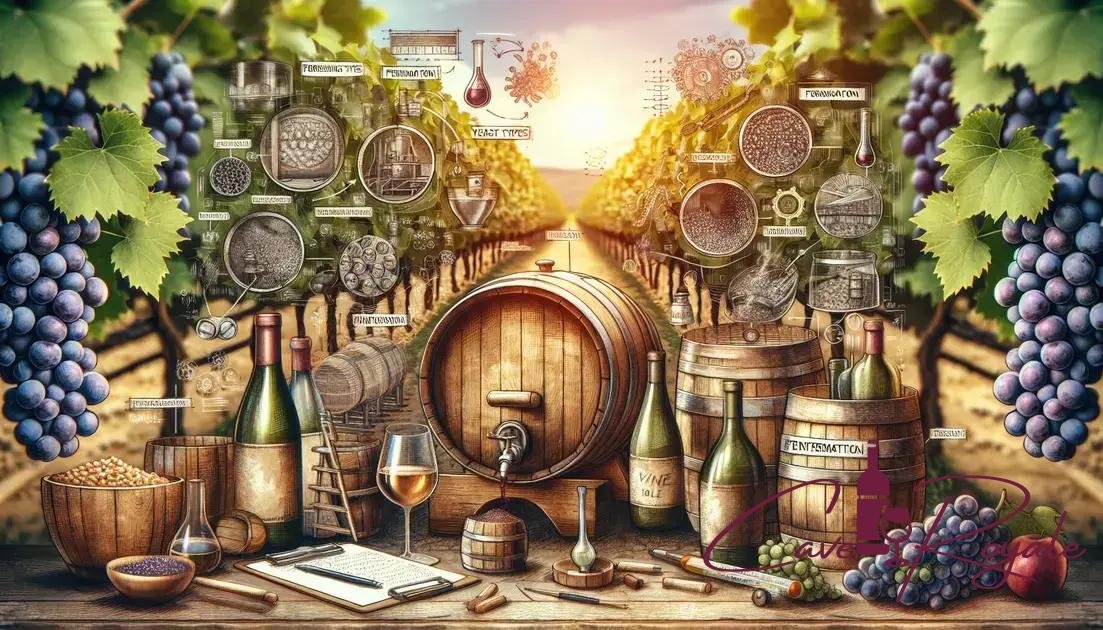 erros-comuns-na-fermentacao-do-vinho A Ciência por Trás da Fermentação do Vinho