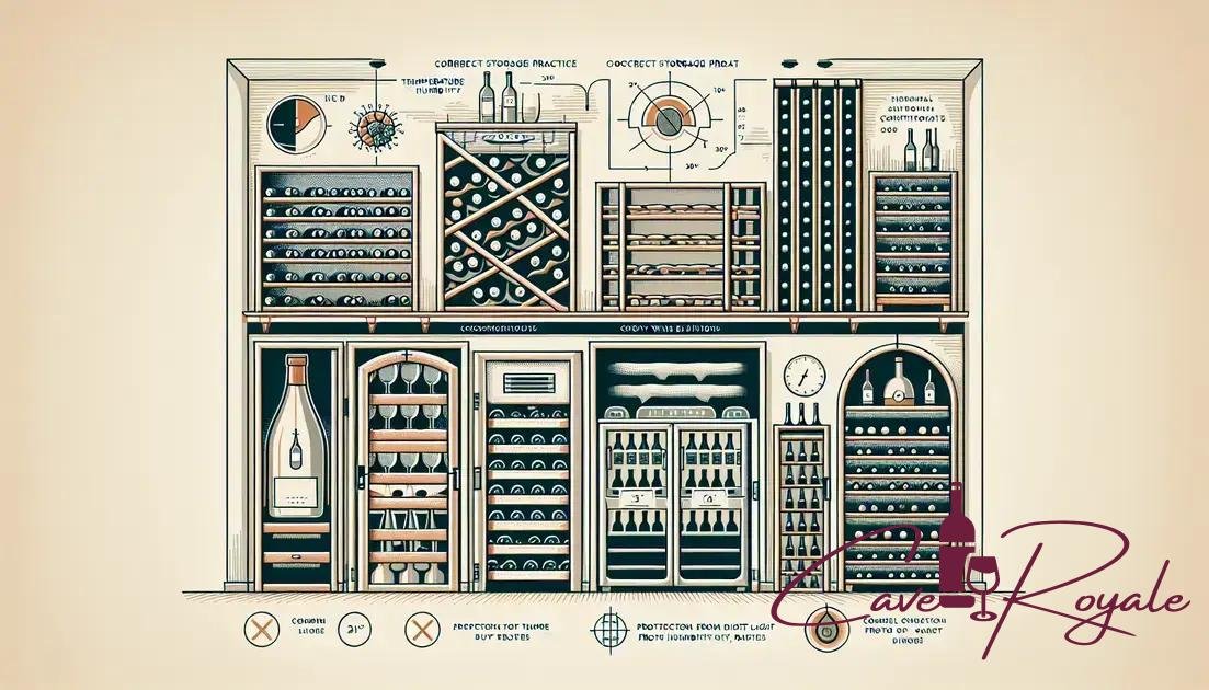 erros-comuns-no-armazenamento-de-vinhos As Melhores Práticas para Armazenar Vinhos