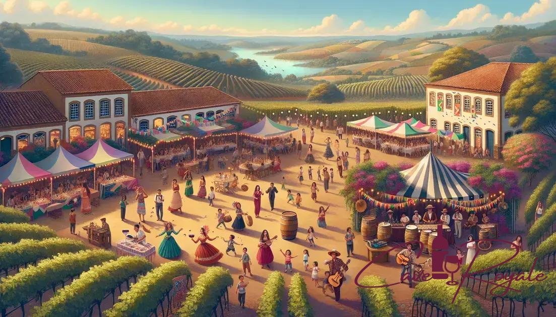 eventos-e-festivais-em-vinicolas-familiares A História das Vinícolas Familiares