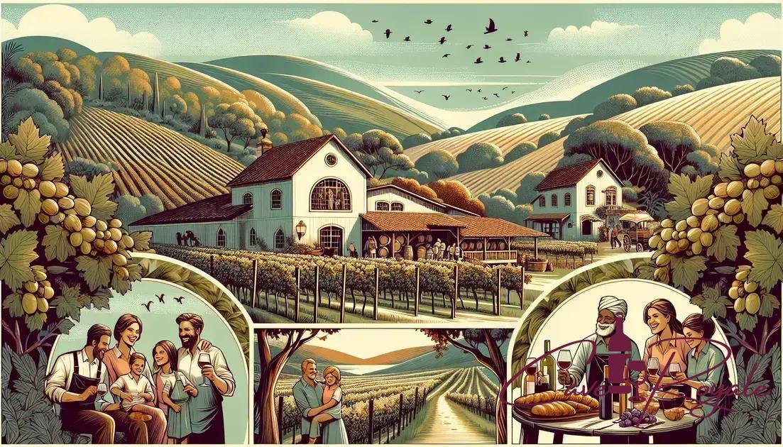 experiencias-unicas-em-vinicolas-familiares A História das Vinícolas Familiares