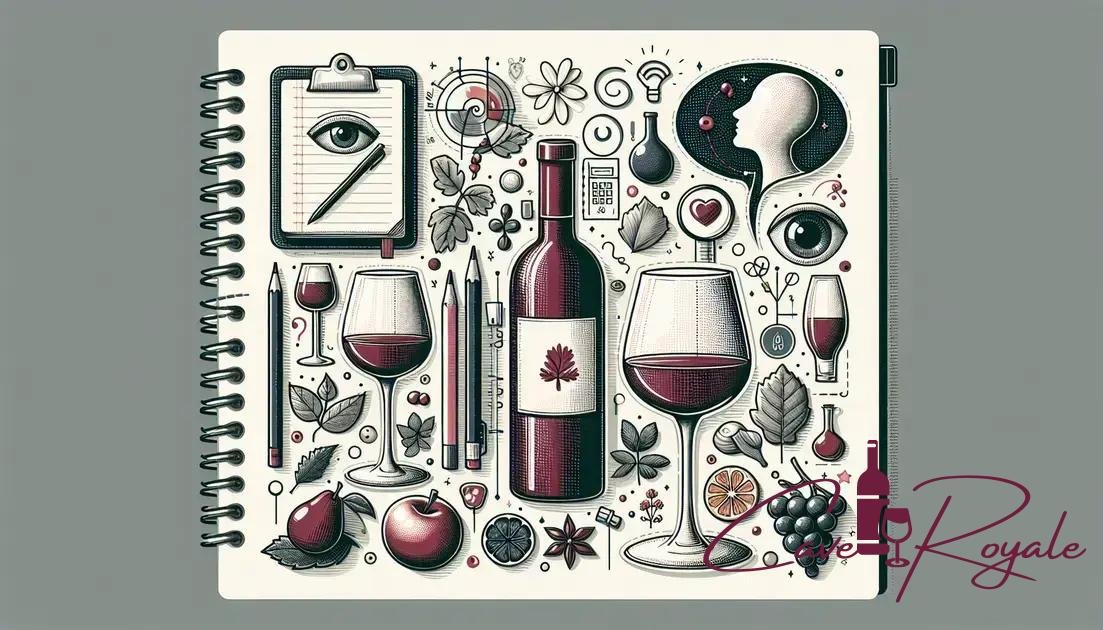identificando-aromas-e-sabores-no-vinho Análise Sensorial de Vinhos: O que é e Como Fazer