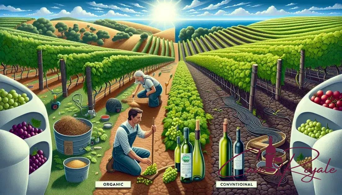 impacto-ambiental-do-cultivo-de-uvas As Diferenças Entre Vinho Orgânico e Convencional