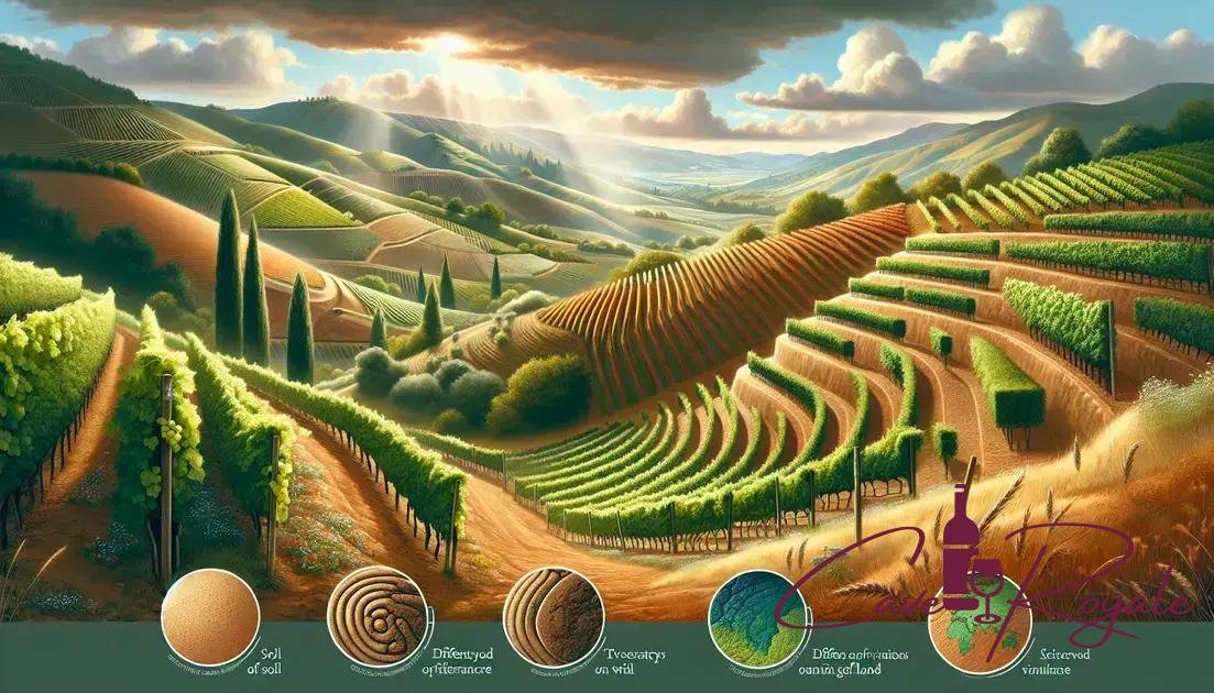 influencia-da-topografia-na-producao-de-vinhos A Influência do Terroir no Vinho: Segredos Revelados