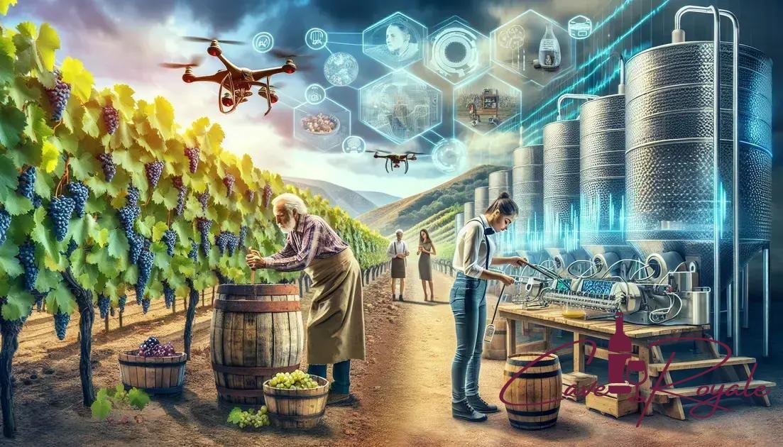 inovacoes-recentes-na-vinificacao-o-futuro-do-vinho Evolução das Técnicas de Vinificação