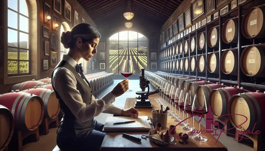 o-papel-do-enologo-na-degustacao-de-vinhos A Importância do Enólogo na Produção de Vinho