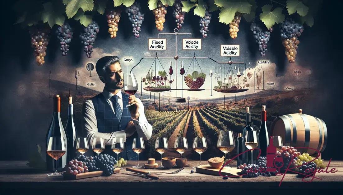 o-que-e-acidez-no-vinho A Importância da Acidez no Vinho