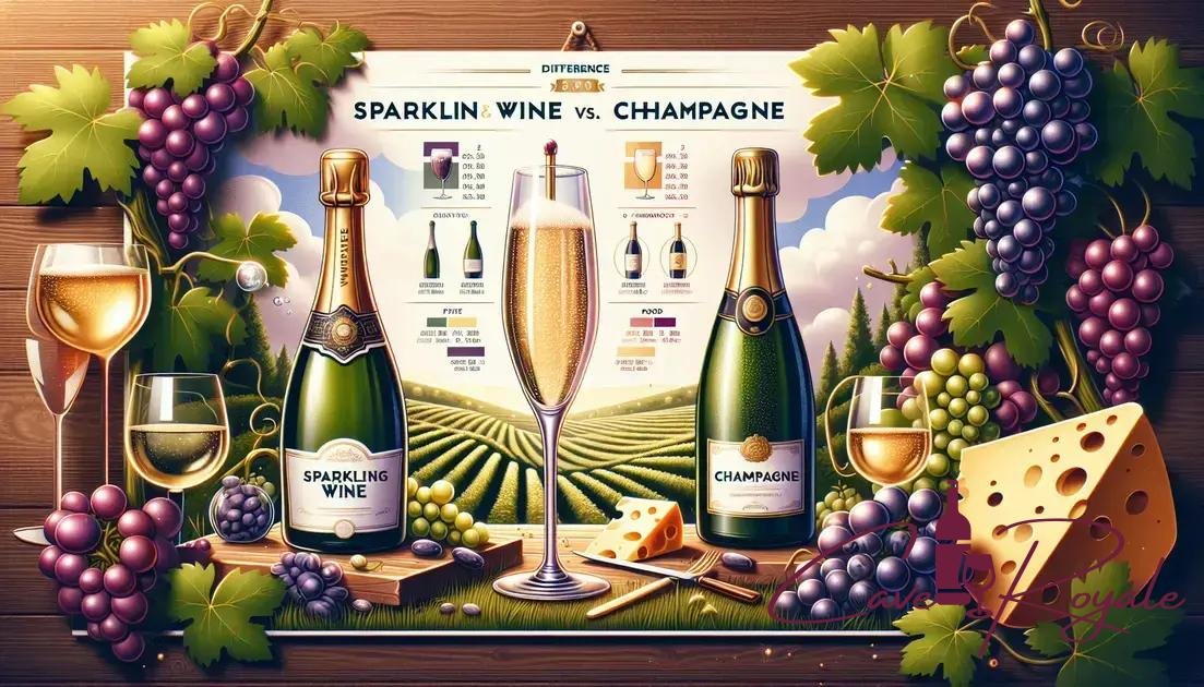 o-que-e-champagne As Diferenças Entre Vinho Espumante vs Champagne