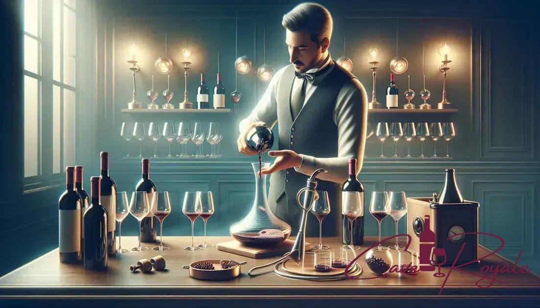 o-que-e-decantacao-de-vinhos A Prática da Decantação de Vinhos