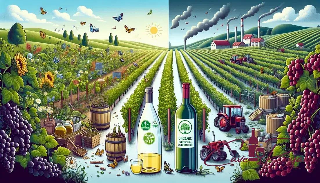 o-que-e-vinho-convencional As Diferenças Entre Vinho Orgânico e Convencional