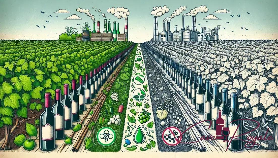 o-que-e-vinho-organico As Diferenças Entre Vinho Orgânico e Convencional