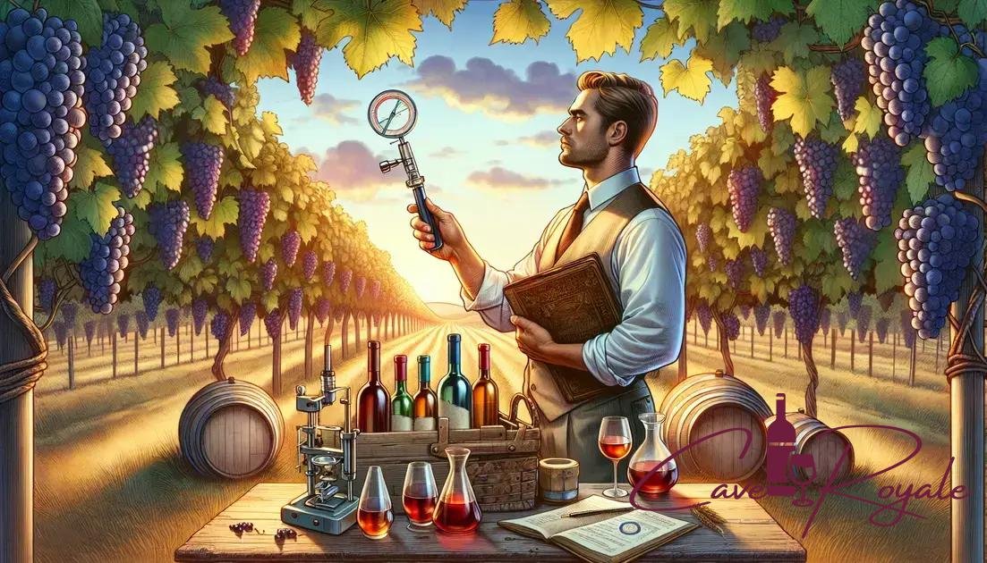 o-que-faz-um-enologo A Importância do Enólogo na Produção de Vinho