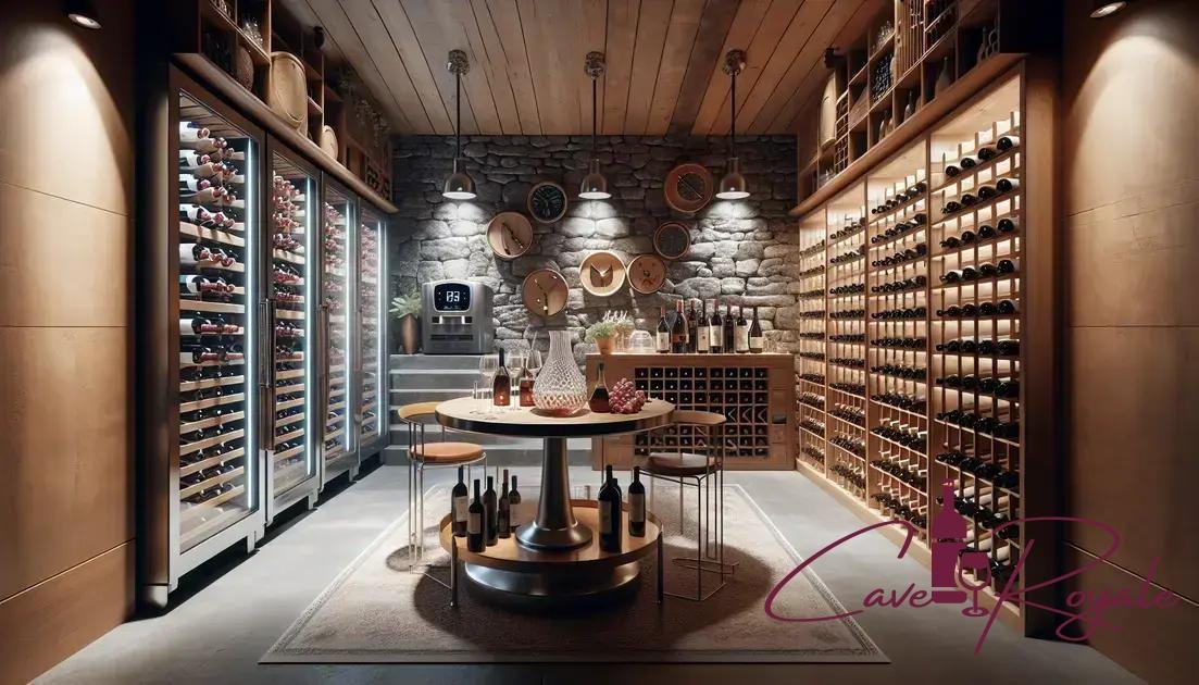 o-que-sao-adegas-para-vinho As Melhores Adegas para Guardar Seus Vinhos