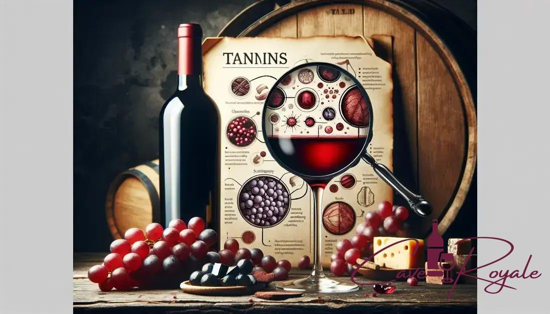 o-que-sao-taninos-e-como-eles-afetam-o-vinho A Importância dos Taninos no Vinho