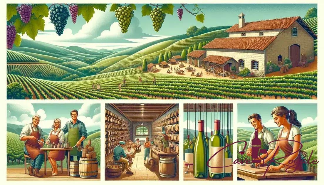o-que-sao-vinicolas-familiares A História das Vinícolas Familiares