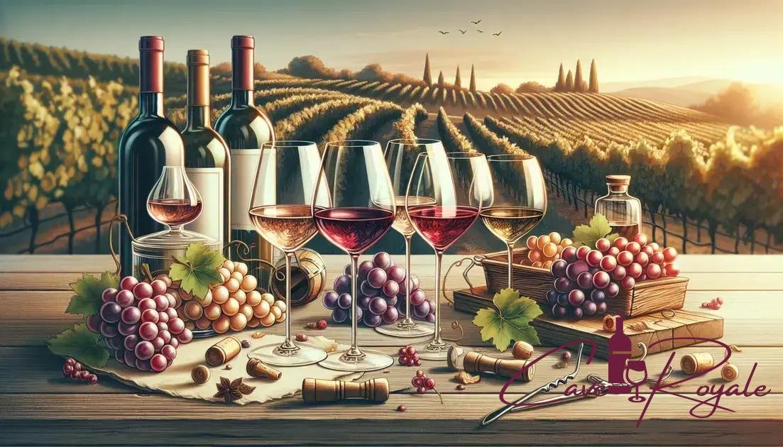 os-diferentes-tipos-de-taninos-encontrados-nos-vinhos A Importância dos Taninos no Vinho