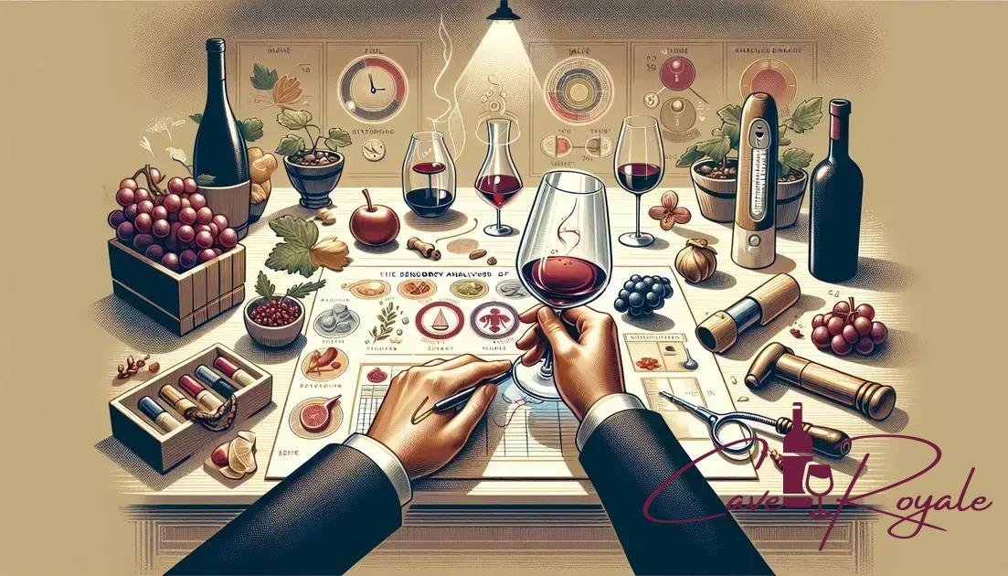 os-principais-sentidos-utilizados-na-analise-sensorial Análise Sensorial de Vinhos: O que é e Como Fazer