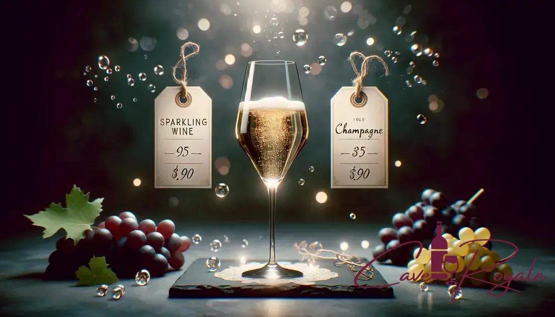 preco-vinho-espumante-vs-champagne As Diferenças Entre Vinho Espumante vs Champagne