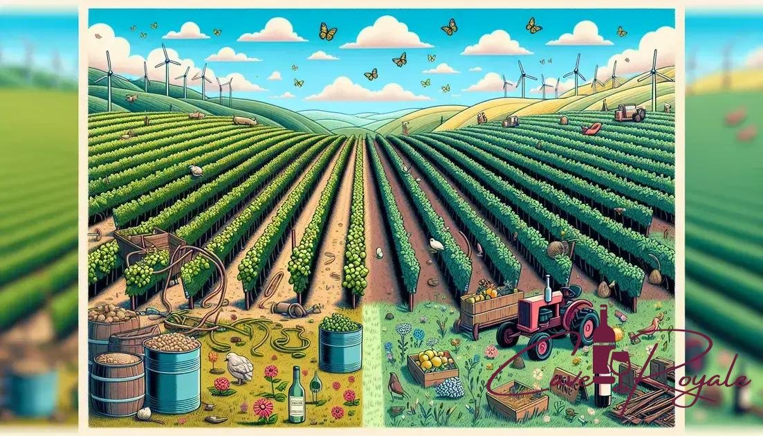principais-diferencas-entre-vinhos As Diferenças Entre Vinho Orgânico e Convencional