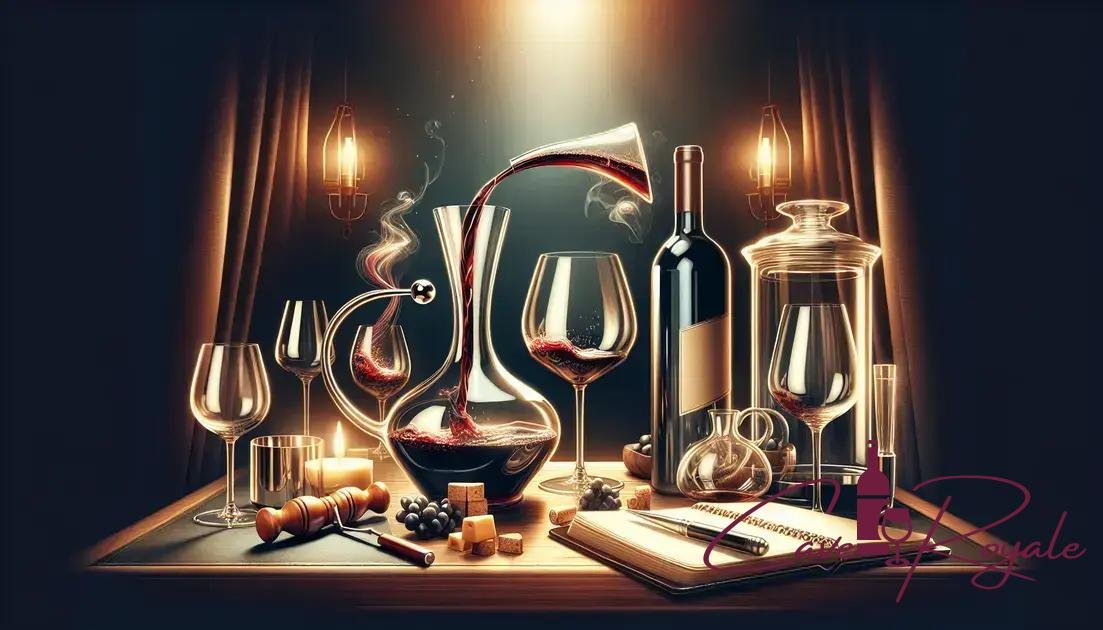 quando-decantar-um-vinho-tinto A Prática da Decantação de Vinhos