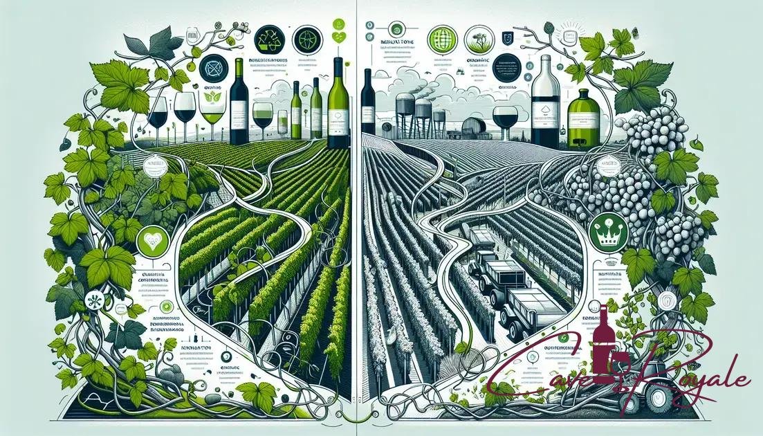 regulamentacoes-de-vinhos-organicos As Diferenças Entre Vinho Orgânico e Convencional