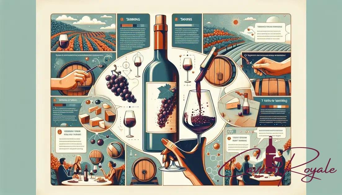 taninos-e-o-envelhecimento-do-vinho-o-que-voce-precisa-saber A Importância dos Taninos no Vinho