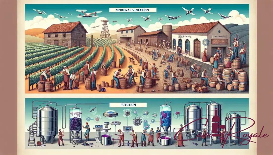 tecnicas-tradicionais-de-vinificacao-o-que-mudou Evolução das Técnicas de Vinificação