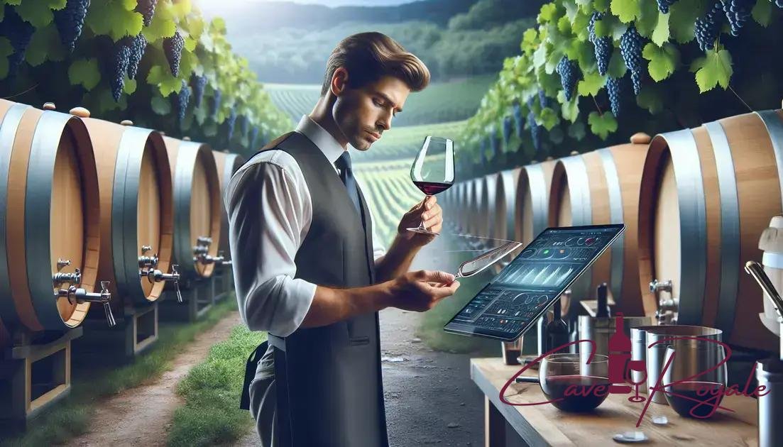 tecnicas-utilizadas-por-enologos A Importância do Enólogo na Produção de Vinho