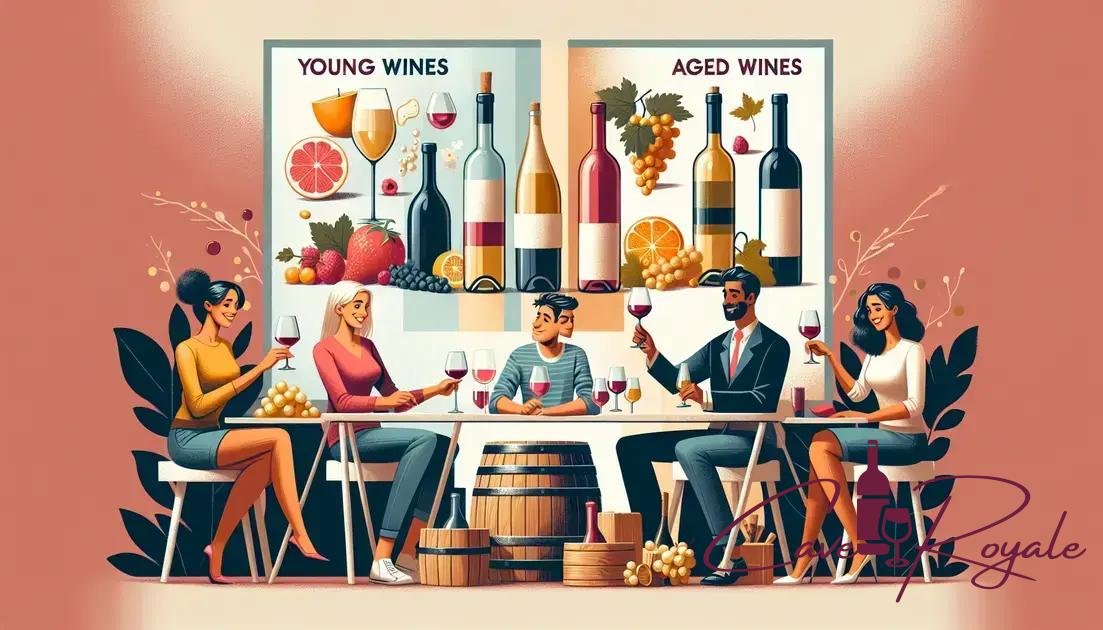 tendencias-atuais-no-consumo-de-vinhos-1 Aprenda a Diferenciar Vinhos Jovens de Vinhos Envelhecidos