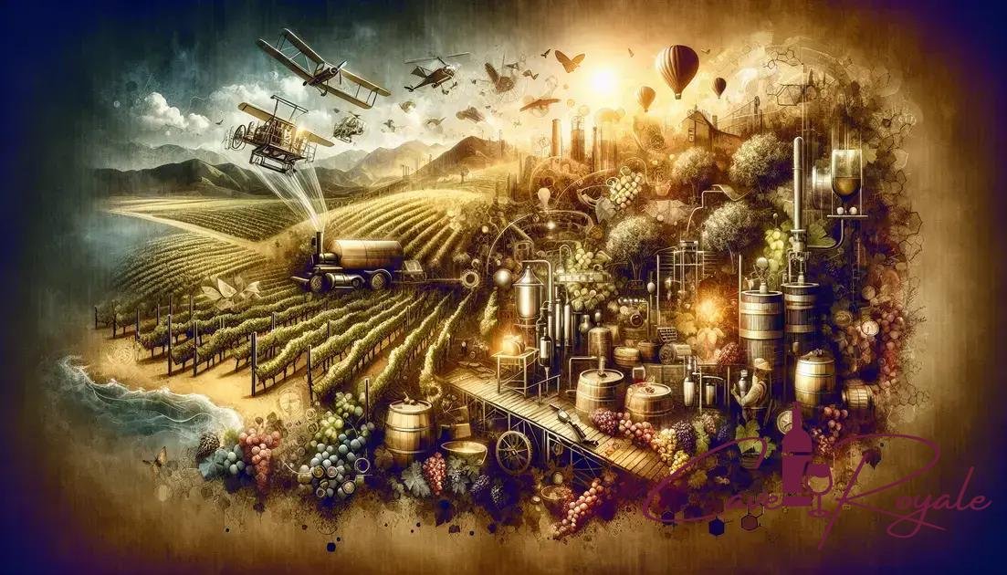 tendencias-e-inovacoes-ligadas-ao-terroir A Influência do Terroir no Vinho: Segredos Revelados