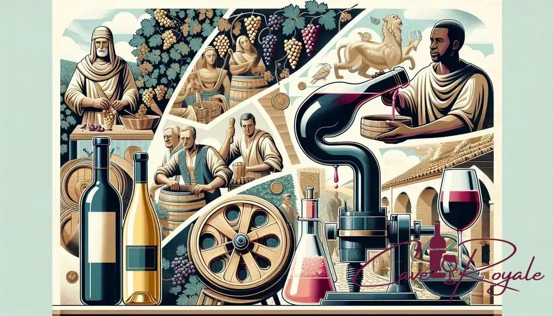 tendencias-modernas-na-industria-do-vinho A História do Vinho: Da Antiguidade aos Dias Atuais