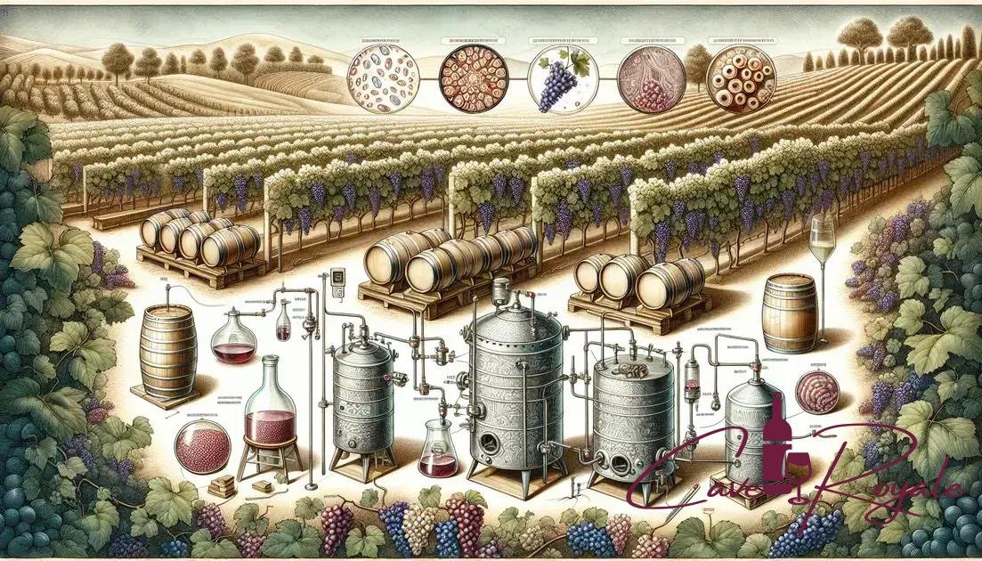 tipos-de-fermentacao-do-vinho A Ciência por Trás da Fermentação do Vinho