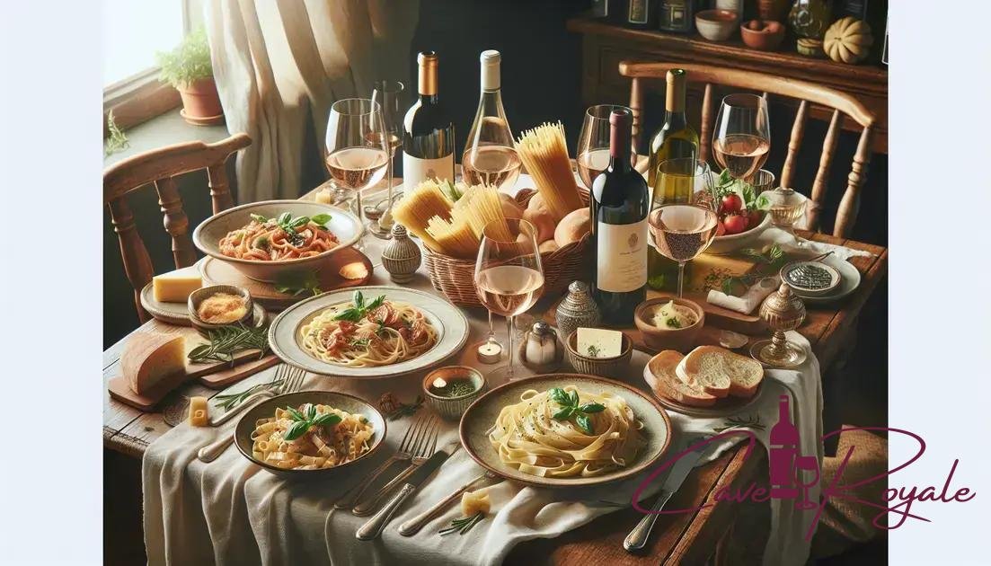 tipos-de-massas-e-os-vinhos-ideais As Melhores Combinações de Vinho com Massa