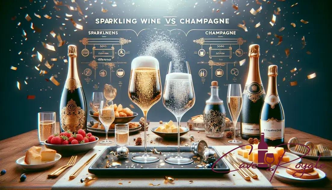 vantagens-do-vinho-espumante As Diferenças Entre Vinho Espumante vs Champagne