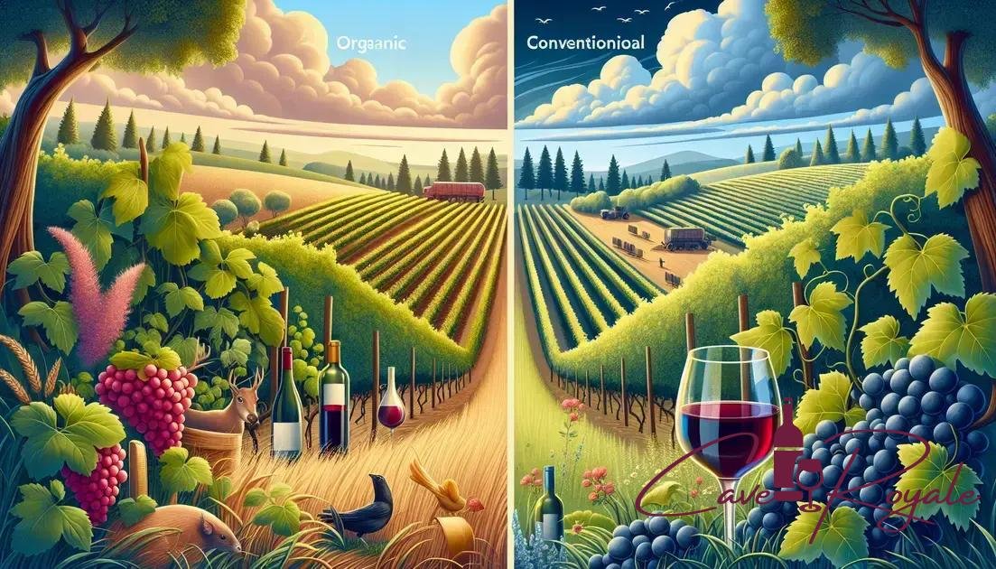 vantagens-do-vinho-organico As Diferenças Entre Vinho Orgânico e Convencional