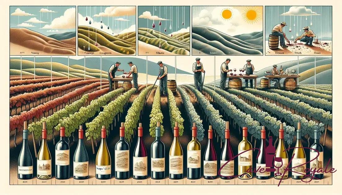 vinhos-de-diferentes-regioes-uma-comparacao A Influência do Terroir no Vinho: Segredos Revelados