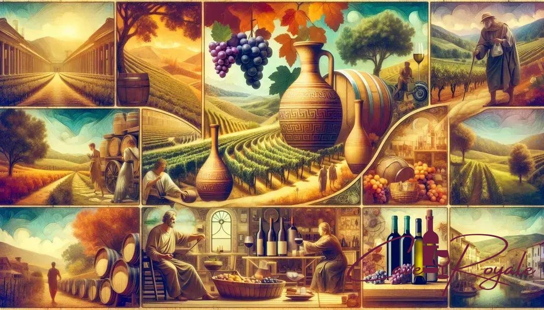 vinhos-famosos-pelo-mundo A História do Vinho: Da Antiguidade aos Dias Atuais