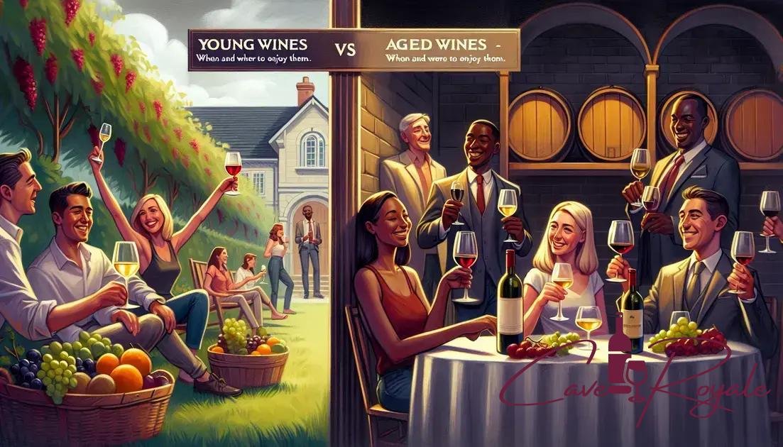 vinhos-jovens-quando-e-onde-aprecia-los Aprenda a Diferenciar Vinhos Jovens de Vinhos Envelhecidos