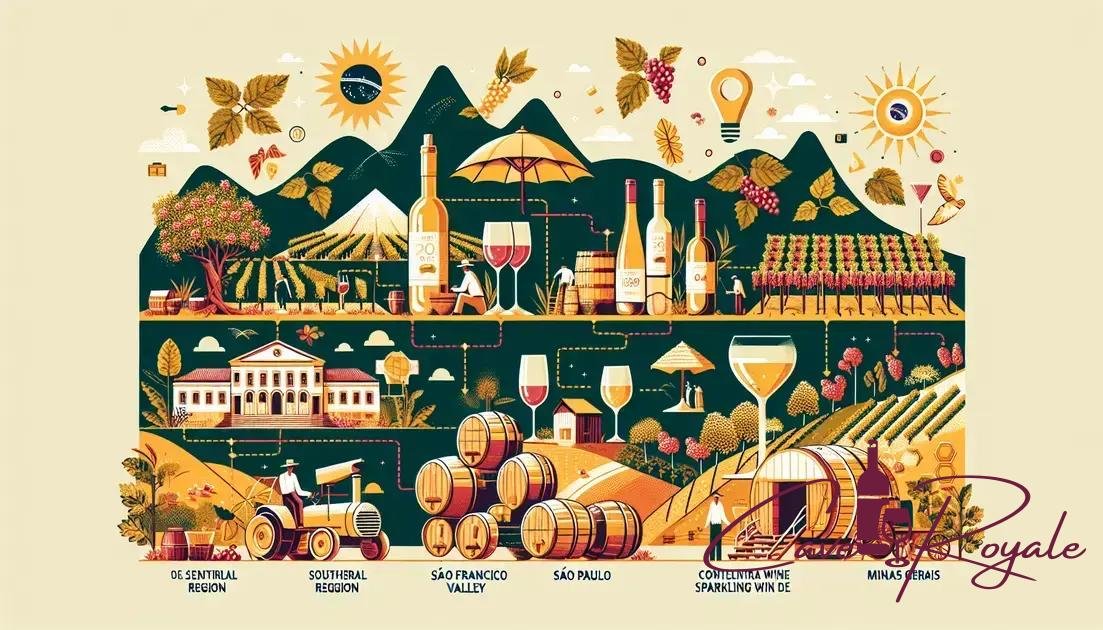 1-a-historia-do-vinho-no-brasil As Melhores Regiões Produtoras de Vinho no Brasil: Descubra 8 Destinos Imperdíveis
