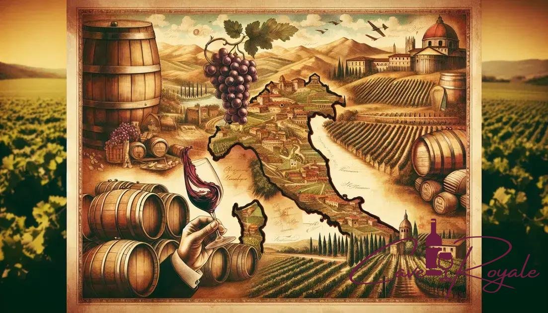 1-a-historia-dos-vinhos-tintos-na-italia Descubra os 10 Melhores Vinhos Tintos Italianos para 2023