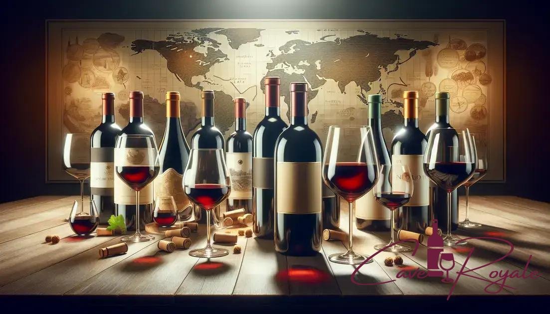 10 Melhores Vinhos Tintos Secos para Impressionar em 2023