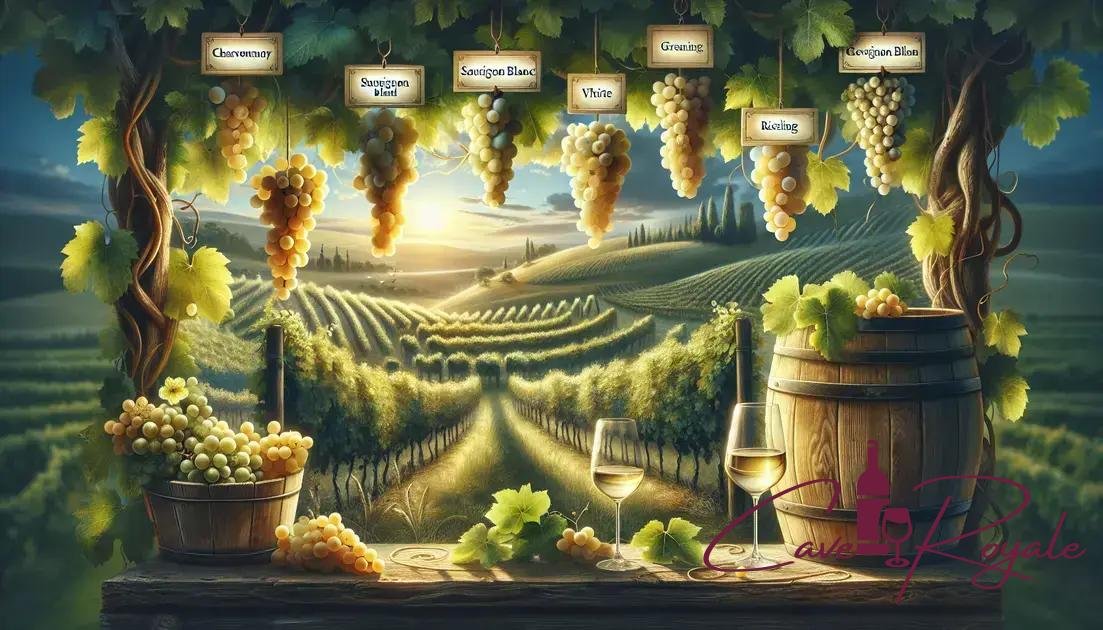 2-principais-variedades-de-uvas-brancas As Melhores Uvas de Produção de Vinho Branco: 8 Variedades Imperdíveis