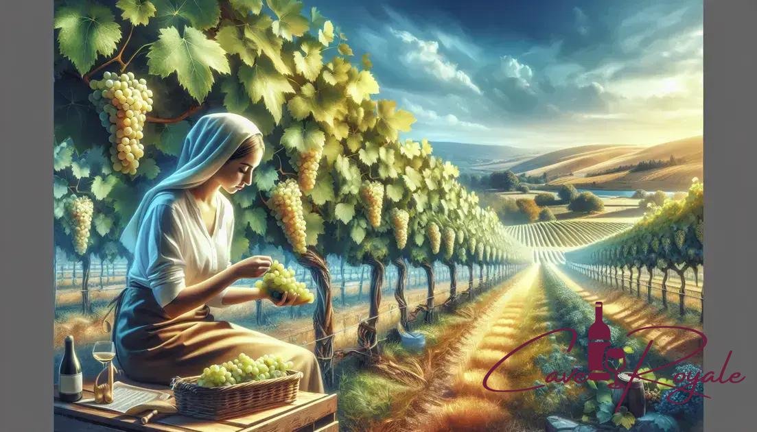 4-como-cultivar-uvas-para-vinho-branco As Melhores Uvas de Produção de Vinho Branco: 8 Variedades Imperdíveis