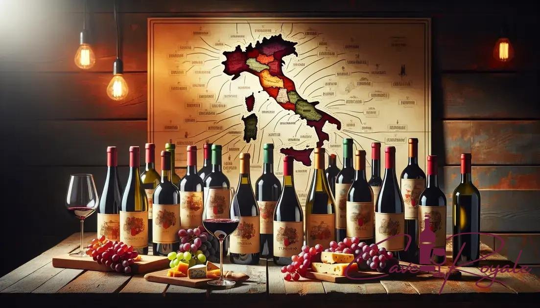 4-como-escolher-o-vinho-tinto-ideal-para-cada-ocasiao Descubra os 10 Melhores Vinhos Tintos Italianos para 2023