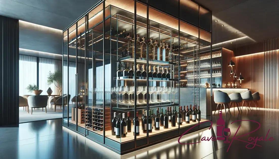 5-adegas-de-vidro-estilo-e-decoracao Adegas de Vidro: 5 Motivos para Investir na Estética e Funcionalidade