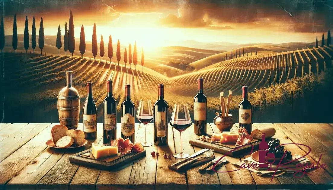 5-dicas-de-harmonizacao-com-vinhos-tintos-italianos Descubra os 10 Melhores Vinhos Tintos Italianos para 2023