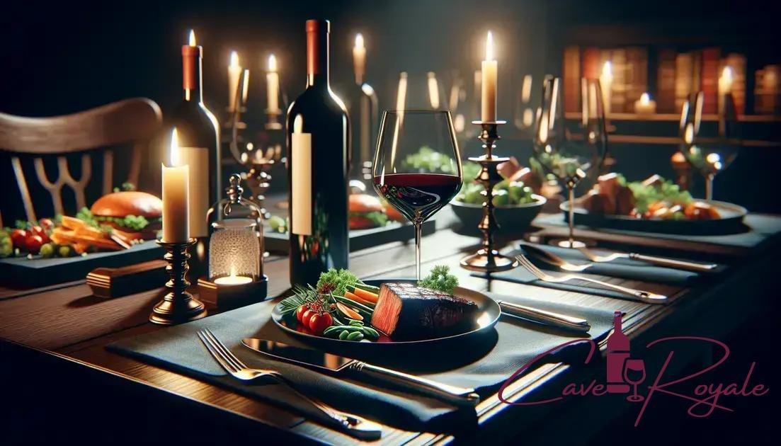 5-harmonizacao-vinho-e-comida As Melhores Práticas para Degustação de Vinhos: 8 Dicas Imperdíveis