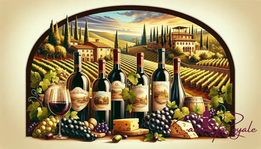 8-curiosidades-sobre-vinhos-tintos-italianos Descubra os 10 Melhores Vinhos Tintos Italianos para 2023